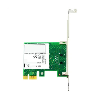 I210-T1 PCI-Ex1 Гигабитная однопортовая серверная настольная проводная сетевая карта с чипом I210AT Сетевая карта