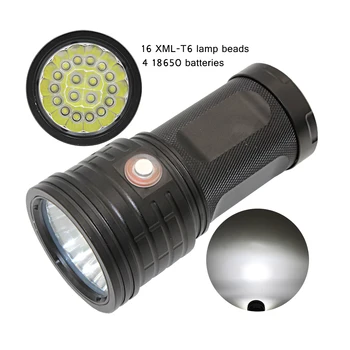 72000lumens LED Lanterna 18 * T6 Светодиодный фонарик, USB-зарядка, Лампа Linterna, 3 Режима, Портативный Прожектор, Мощный свет
