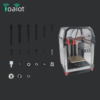 Проект 3D-принтера Toaiot Voron V0 Крепежные Детали Винты Гайки Полный комплект Винтов для 3D-принтера V0 Полный комплект