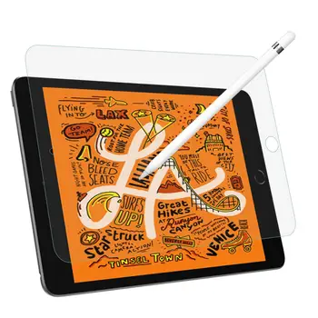 Защитная пленка MoKo для iPad Mini 5, [Как надпись на бумажной пленке], Антибликовая ПЭТ-пленка Премиум-класса для нового Apple iPad Mini 5