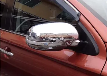 Автомобильный стайлинг для Mitsubishi Outlander 2013 2014 2015 2016, крышка зеркала, крышка бокового зеркала, специальная модифицированная АБС хромированная отделка