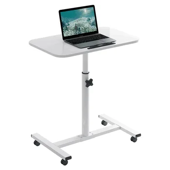 Стол для ноутбука, Прикроватный столик, Регулируемый Вращающийся на 360 Градусов Настольный Креативный Простой и портативный мобильный столик