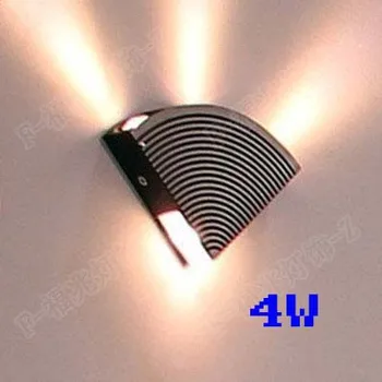 4W AC90-260V Morden Настенные светодиодные настенные светильники для фойе Спальни