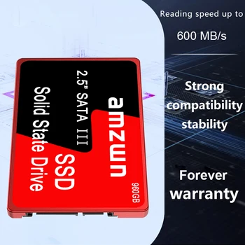 SSD 128 ГБ 256 ГБ 512 ГБ 1 ТБ Sata3 Жесткий диск 2,5 Внутренний твердотельный накопитель для Портативного компьютера