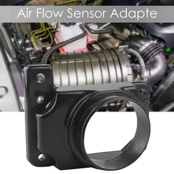 Адаптер датчика расхода воздуха, Адаптер воздушного фильтра для автомобиля, Высококачественный Термостойкий пластиковый Адаптер датчика массового расхода воздуха