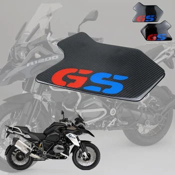 Боковая накладка топливного бака мотоцикла для BMW R1200GS R1200GS ADV R1250GS LC GS Adventure, боковая накладка с резиновой наклейкой 2013-2019