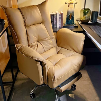 Эргономичный Офисный стул с высокой спинкой, колеса для геймеров, Поворотный Офисный стул, Дизайнерские колеса Для Геймеров, Офисная мебель