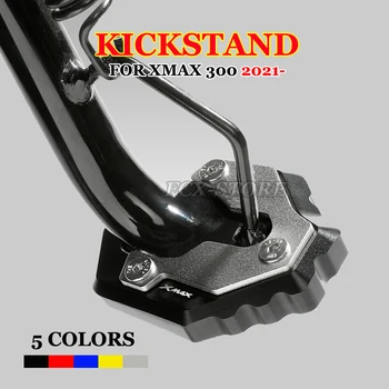 Новая Мотоциклетная Подставка Для Ног Pad Базовая Пластина Боковая Подставка Pad Для Yamaha X-MAX 300 Xmax 300 Xmax300 XMAX300 Поддержка Ножной Рамы