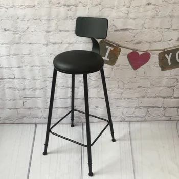 Кухонный барный стул для макияжа, Роскошные современные металлические стулья для отдыха в скандинавском стиле, Дизайнерские табуреты для бара