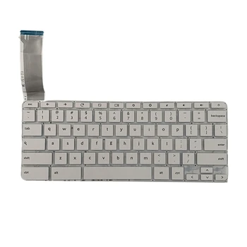 Клавиатура ноутбука с английскими буквами/иероглифами- Полноразмерный тонкий дизайн рабочего стола для ноутбука HP 14-X X000 14-X050NR X099ND