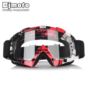 Очки для мотокросса BJMOTO Gafas Спортивные гоночные мотоциклетные очки Солнцезащитные очки для байка ATV Внедорожный мото шлем