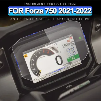 Мотоциклетная пленка для инструментов с защитой от царапин для Forza 750, Защитная пленка для экрана для Honda Forza750 2021 2022, Аксессуары