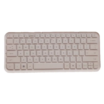 для Pavilion DM3 DM3T-1100 DM3-1000 Клавиатура для ноутбука Белого Цвета, клавиатура на английском языке США, Запасная часть