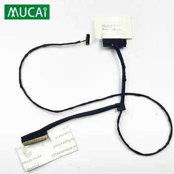 Видеоэкран Гибкий кабель Для Acer TravelMate 8481 8481G TM8481 TM8481G ноутбук ЖК светодиодный Дисплей Ленточный кабель DC02C001Z10
