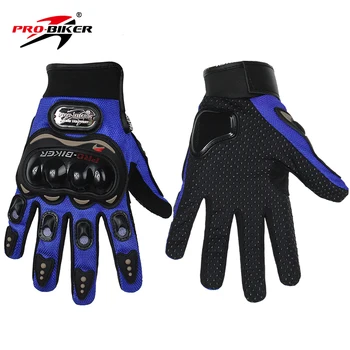 MCS-01C Мотоциклетные перчатки для верховой езды, мужские гоночные перчатки, мото, осенние дышащие летние перчатки для мотокросса без сенсорного экрана