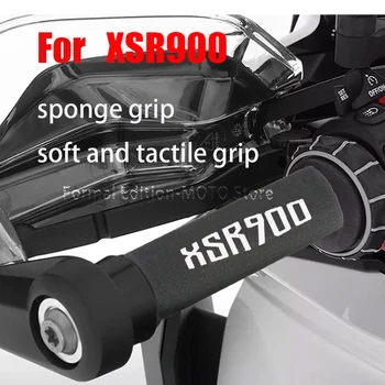 Мотоциклетная губчатая ручка Сохраняет тепло от холода, чехол для мотоциклетной ручки для XSR900