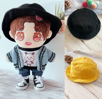 [MYKPOP] Одежда и аксессуары для кукол KPOP: Шляпа для коллекции поклонников кукол 20 см SC23030905