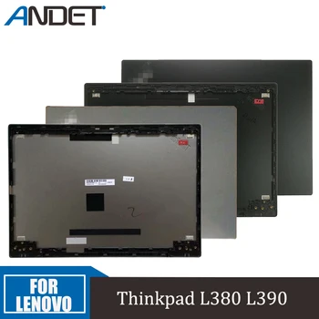 Новый Оригинальный Для Ноутбука Lenovo Thinkpad L380 L390 ЖК-Дисплей Задняя Верхняя Крышка Задняя Крышка В Виде Ракушки Черный 02DA294 Серебристый 02DA293