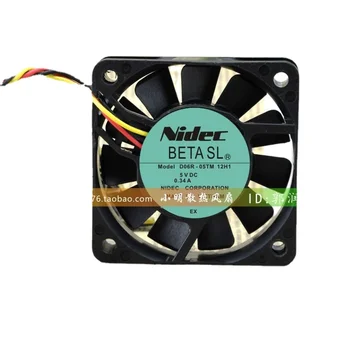 Новый Вентилятор охлаждения процессора NIDEC 6015 5V 0.34A D06R-05TM 12H1 Гидравлический Вентилятор охлаждения