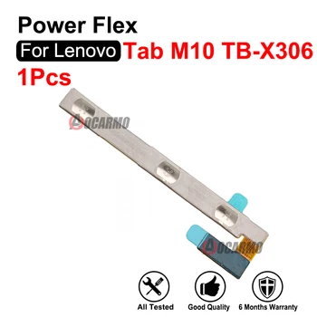 Ремонт Гибкого кабеля включения/выключения Питания, Запасная часть для Lenovo M10 X306 TB-X306