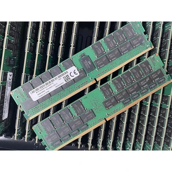 1 ШТ. Для MT RAM 64G 64GB 4DR ×4 PC4-2933Y DDR4 2933 MTA72ASS8G72LZ-2G9D1 Серверная память Быстрая доставка Высокое качество