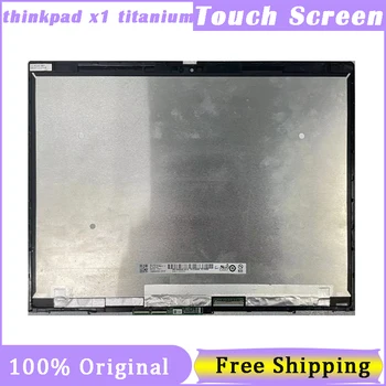 13,5-Дюймовый Сенсорный экран Для Lenovo ThinkPad X1 Titanium Type 20QB 20QA Type 20QB 20QA Дигитайзер В Сборе С Рамкой 2256 × 1504