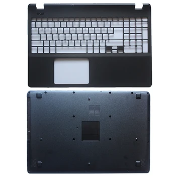 Новый чехол для Acer Aspire ES1-512 ES1-531 N15W4 MS2394 Крышка подставки для рук/Нижняя крышка базового корпуса ноутбука черный