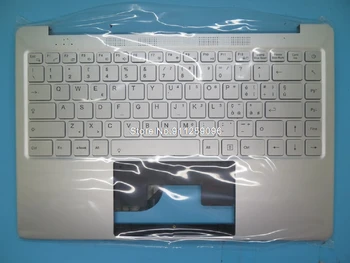 Подставка для рук и клавиатура для ноутбука Microtech For eBook Pro EB14WIP32 EB14WIC32 N4000 N5000 Италия IT Верхний Регистр С Подсветкой Новый