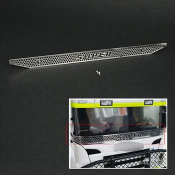 Защитная крышка металлической решетки LESU Для 1/14 модели радиоуправляемого тягача Tamiyay, игрушки для улицы TH04770