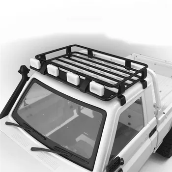 Металлический Комплект Прожекторов для багажника на крыше Радиоуправляемого автомобиля KILLERBODY LC70 ARB RC4WD 1/10 Запчасти для Обновления радиоуправляемого автомобиля