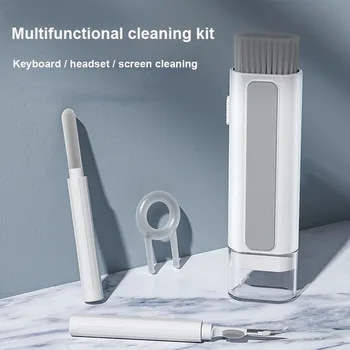 Очиститель для Airpods, набор для чистки Airpod, наушники Airpods Pro, ручка-щетка, совместимые с Bluetooth наушники, инструменты для чистки чехлов