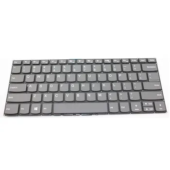 Клавиатура для ноутбука Lenovo V14 G1-IML Black US Макет Соединенных Штатов