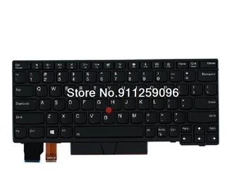 Клавиатура для ноутбука Lenovo Для Thinkpad X280 A285 X390 X395 Английский US 01YP120 01YP200 01YP040 С Подсветкой Новая