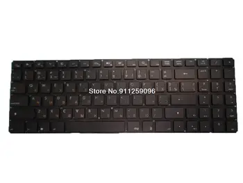 Клавиатура для ноутбука MicroXperts U420-2, U420-03, TU151, Россия, RU, черная, новая