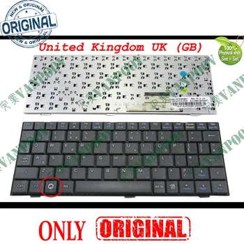 Новая Клавиатура для ноутбука ASUS Eee PC EeePC 700 701 701SD 900 901 900hd 900A 2G 4G 8G Британская Английская версия GB - V072462BK1