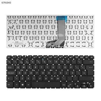 SP Клавиатура для ноутбука ASUS X411U ЧЕРНАЯ без РАМКИ
