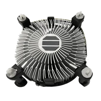 1шт Вентилятор Охлаждения Процессора Радиатор Радиатора CPU Cooler Гидравлический Подшипник 2400 об/мин для Intel LGA 775 1150 1155 1156 1151