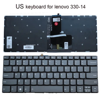 Американская/JP Японская английская клавиатура для ноутбука с подсветкой для Lenovo Ideapad 330-14 14IKB 330-14AST 330-14IGM клавиатуры для ноутбуков PC4CB-JAP