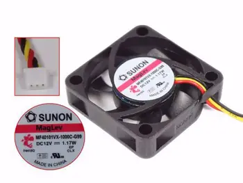 SUNON MF40101VX-1000C-G99 Серверный Вентилятор охлаждения постоянного тока 12 В 1,17 Вт 40x40x10 мм 3-Проводной