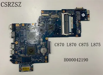 Для Toshiba Satellite C870 C875 L870 L875 Материнская плата ноутбука с процессором EM1200 H000042190 Тест материнской платы Хороший