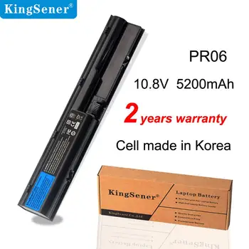 KingSener PR06 Аккумулятор для ноутбука HP ProBook 4330S 4331S 4530S 4540S 4535S 4430S 4435S 4436S HSTNN-OB2T HSTNN-LB2R/DB2R PR09