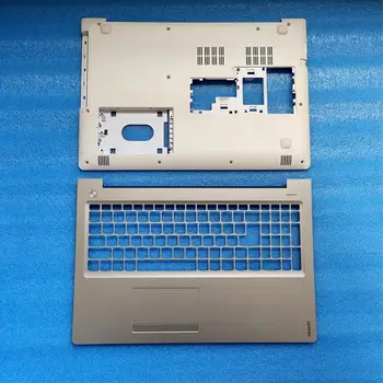 Новая Задняя крышка с ЖК-дисплеем для ноутбука Lenovo Ideapad 310-15 310-15ISK 310-15 ISK, подставка для рук, чехол + Нижняя базовая крышка, черный