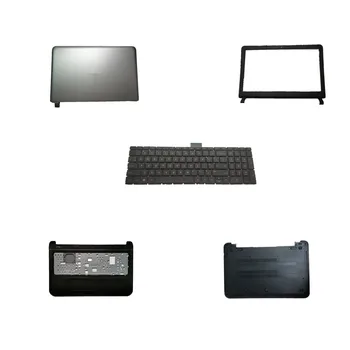 Клавиатура ноутбука Верхний Регистр Верхняя Задняя крышка ЖК-дисплея Нижняя Крышка корпуса Для HP Pavilion 15-CB 15-cb000 Черный TPN-Q193 США