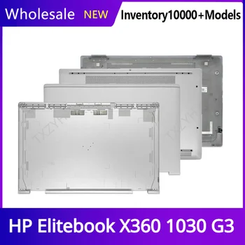 Новый Оригинальный Для ноутбука HP Elitebook X360 1030 G3 ЖК-дисплей задняя крышка Передняя рамка Петли Подставка для рук Нижний корпус A B C D Shell