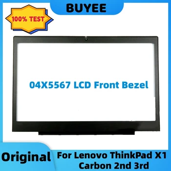 Передняя рамка с ЖК-дисплеем 04X5567 для Lenovo ThinkPad X1 Carbon 2nd 3rd, бесконтактная передняя панель с наклейкой