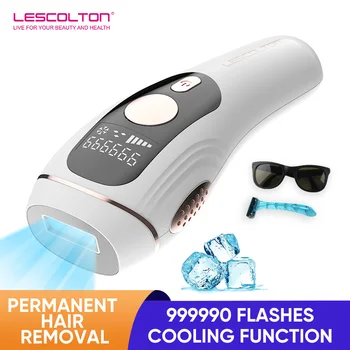Lescolton 999990 Вспышка Крутая Лазерная Эпиляция волос для Дам IPL Эпилятор для Женщин Мужчин Фотоэпилятор Бикини Триммер Бесплатная Доставка