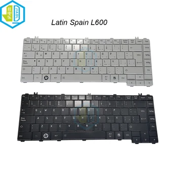Латинский Испанский Ноутбук Сменная Клавиатура Для Toshiba Satellite L700 L730 L745 L600 L635-S L640D L645D C600-C C605 C640 C645