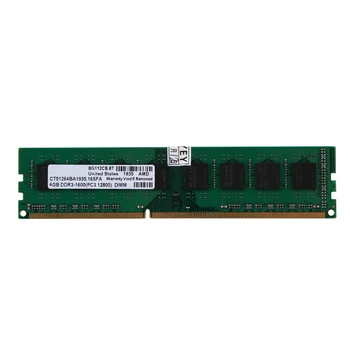 Память DDR3 Ram PC3-12800 1600 МГц 1,5 В 240 Контактов Настольный DIMM для AMD