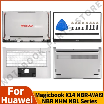 Новый Оригинальный Для Huawei Magicbook X14 NBR-WAI9 NBR Серии NHM NBL ЖК-Дисплей Задняя крышка Безель Нижняя часть Подставки для рук/Шарнирная крышка