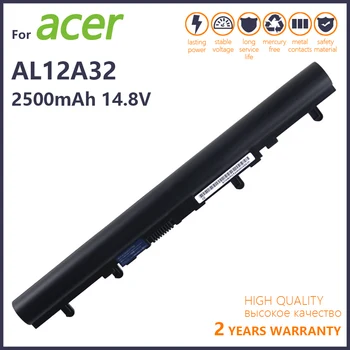 Подлинные Оригинальные литий-ионные аккумуляторы AL12A32 AL12A72 Для Ноутбука Acer Aspire V5 V5-431 V5-531 V5-571 V5-471G V5-571G 14,8 V 37WH